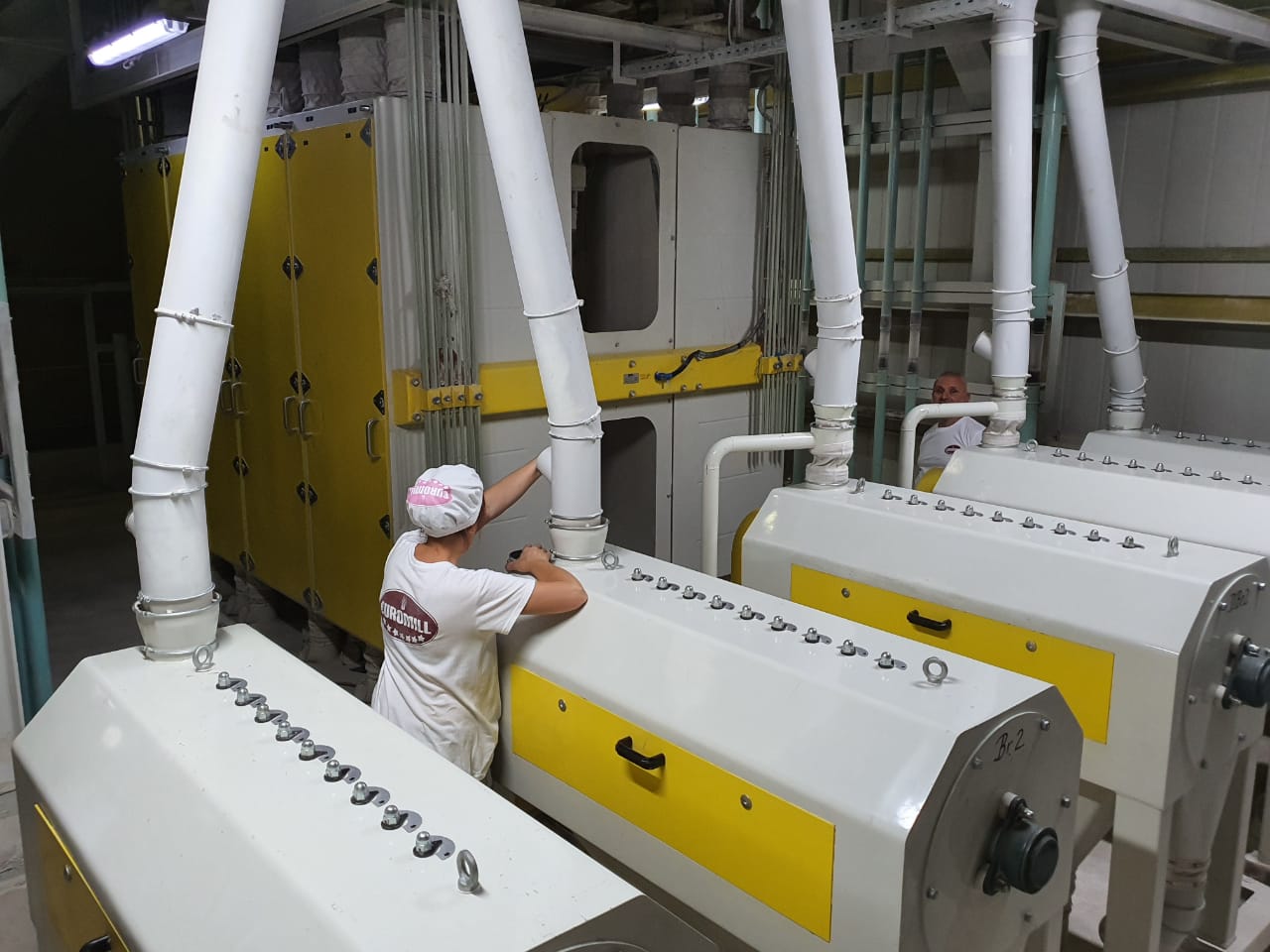 Stafi i Euromill duke punuar te plansiferi